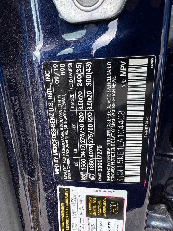 2020 MERCEDES-BENZ GLS-CLASS