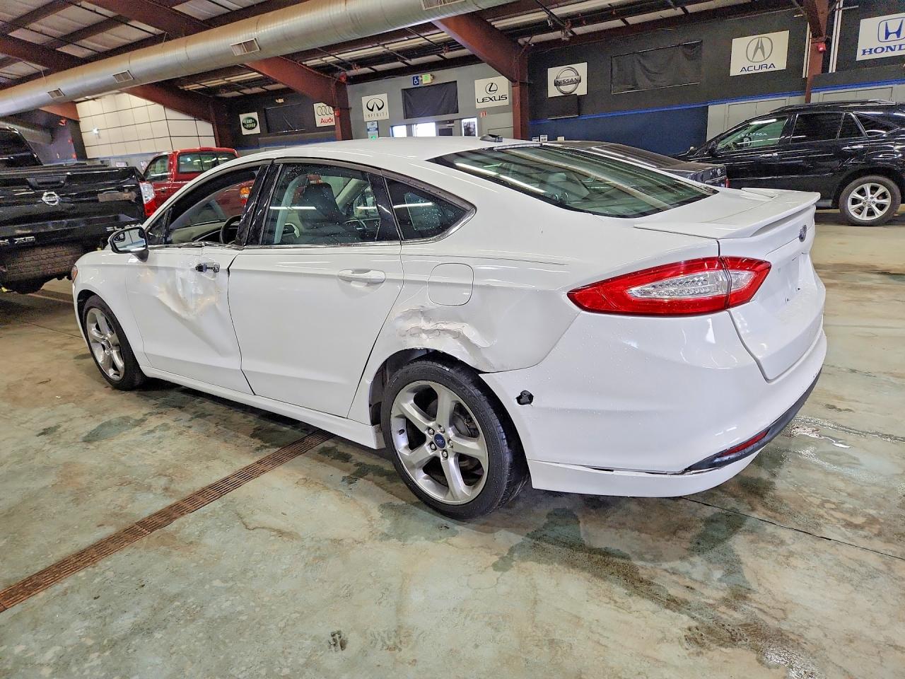 2016 FORD FUSION