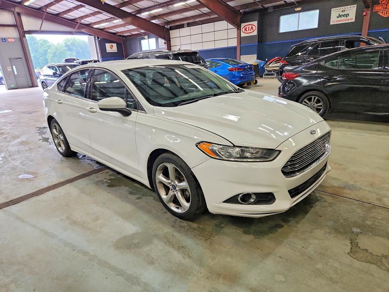 2016 FORD FUSION