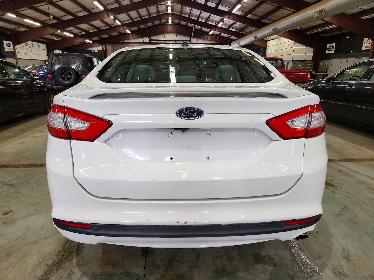 2016 FORD FUSION