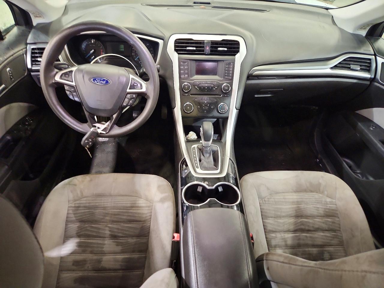 2016 FORD FUSION