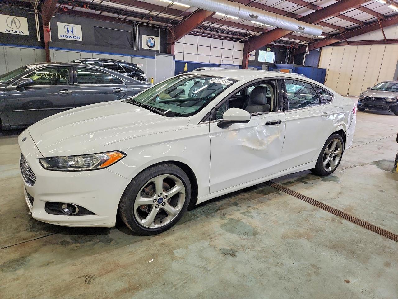 2016 FORD FUSION