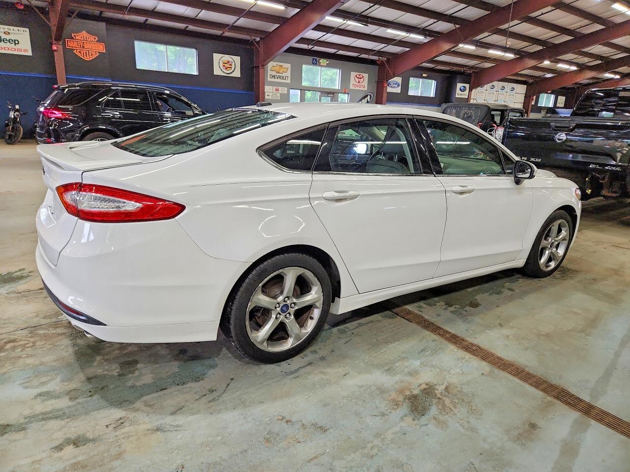 2016 FORD FUSION