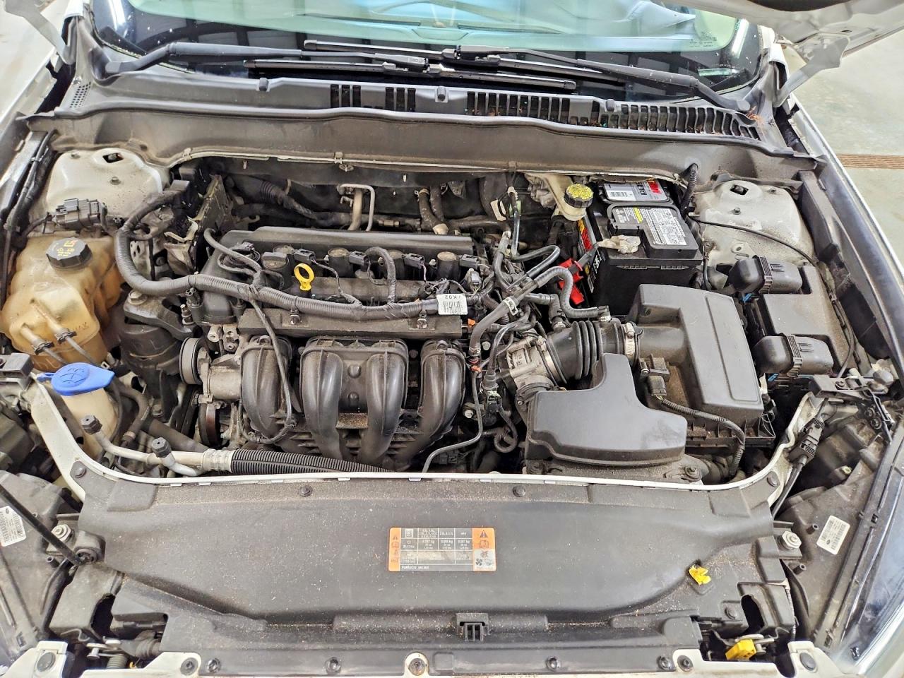 2016 FORD FUSION