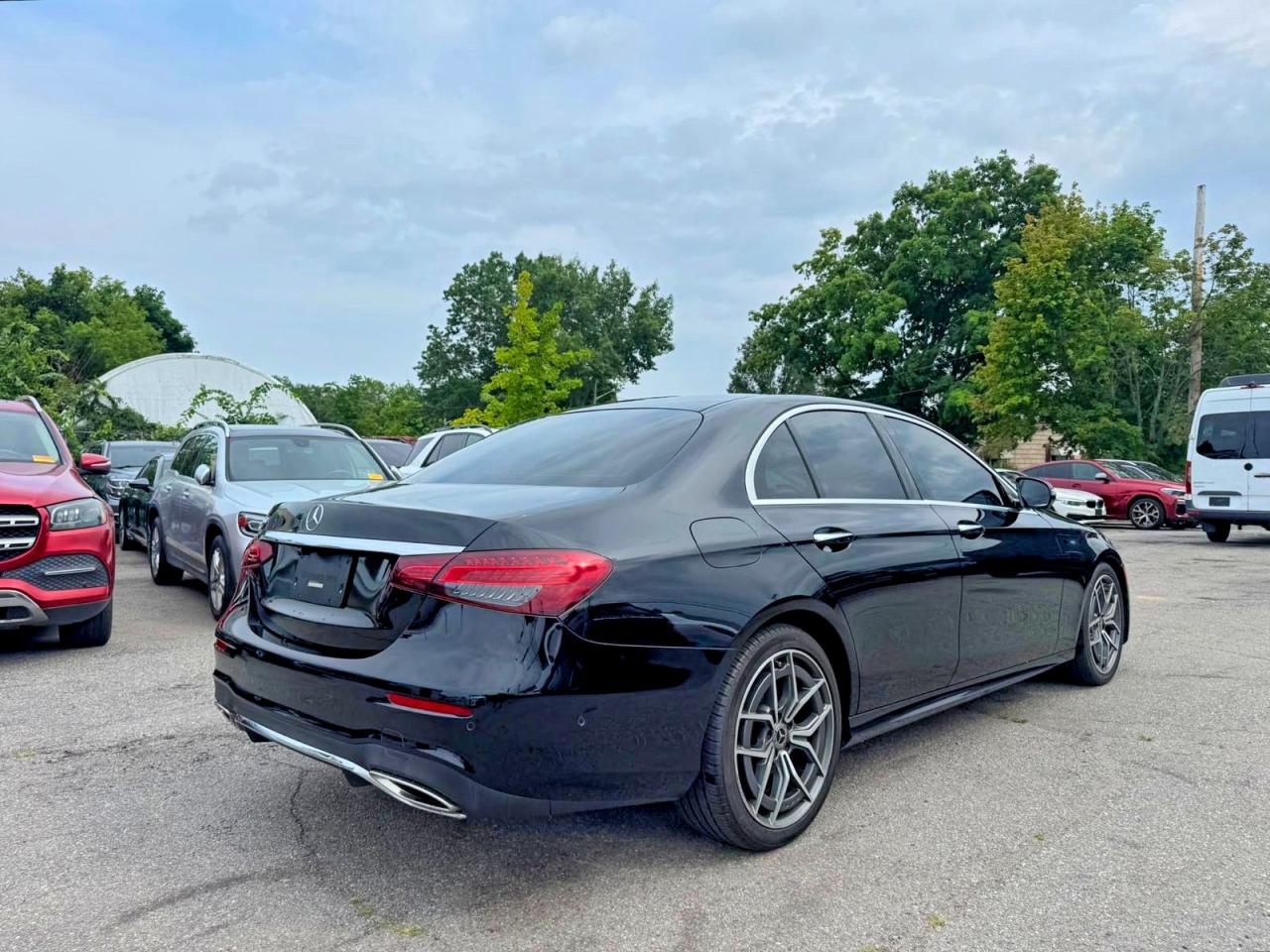 2021 MERCEDES-BENZ E-CLASS
