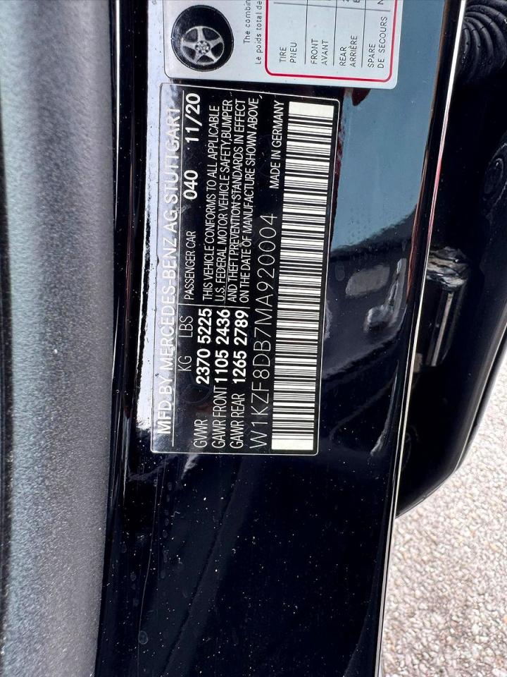 2021 MERCEDES-BENZ E-CLASS