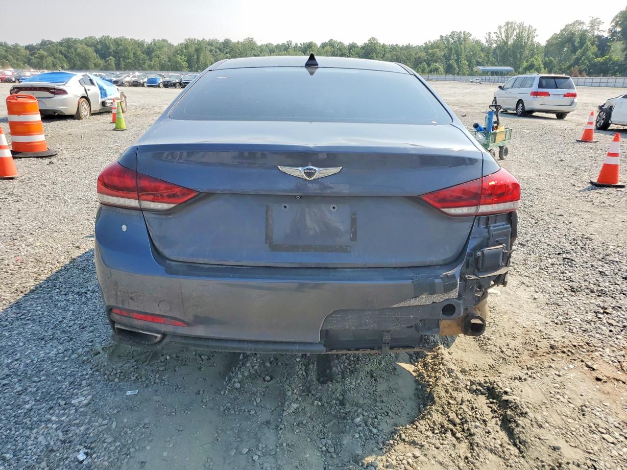 2017 GENESIS G80 3.8