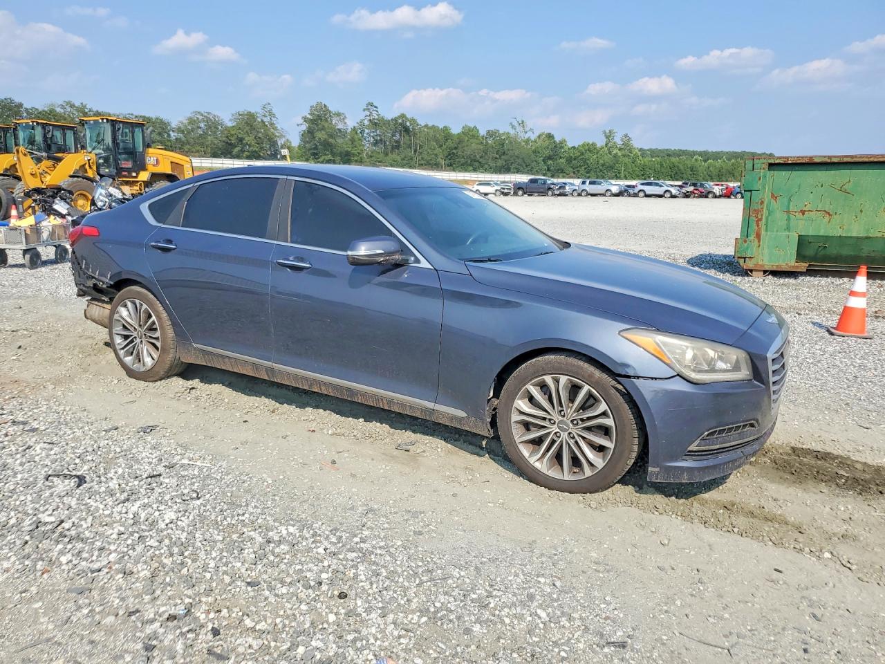 2017 GENESIS G80 3.8