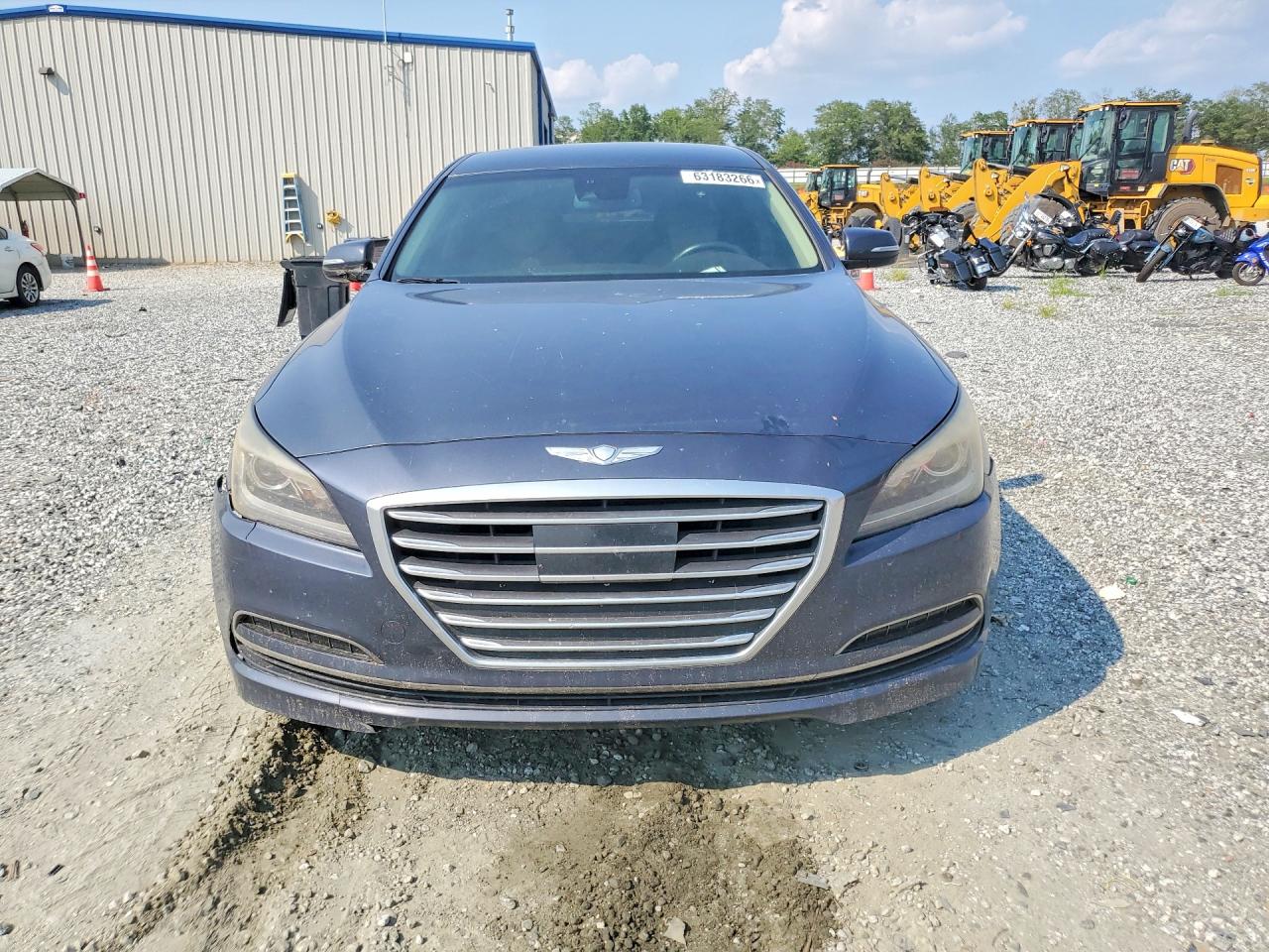 2017 GENESIS G80 3.8