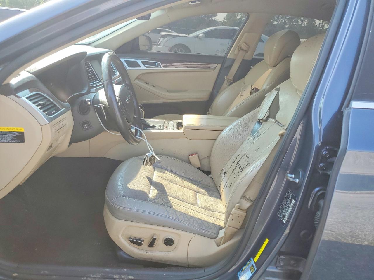 2017 GENESIS G80 3.8
