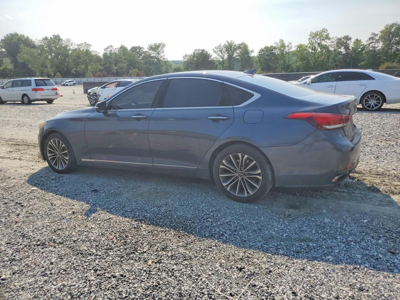 2017 GENESIS G80 3.8
