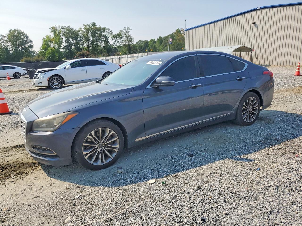 2017 GENESIS G80 3.8