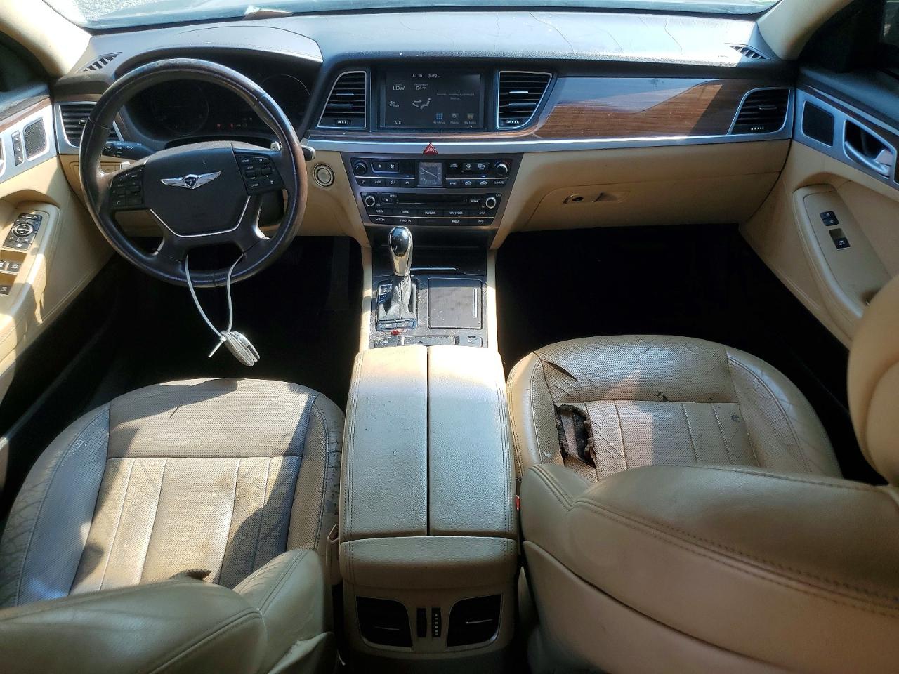 2017 GENESIS G80 3.8