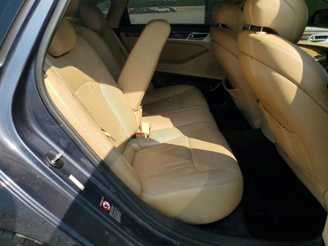 2017 GENESIS G80 3.8