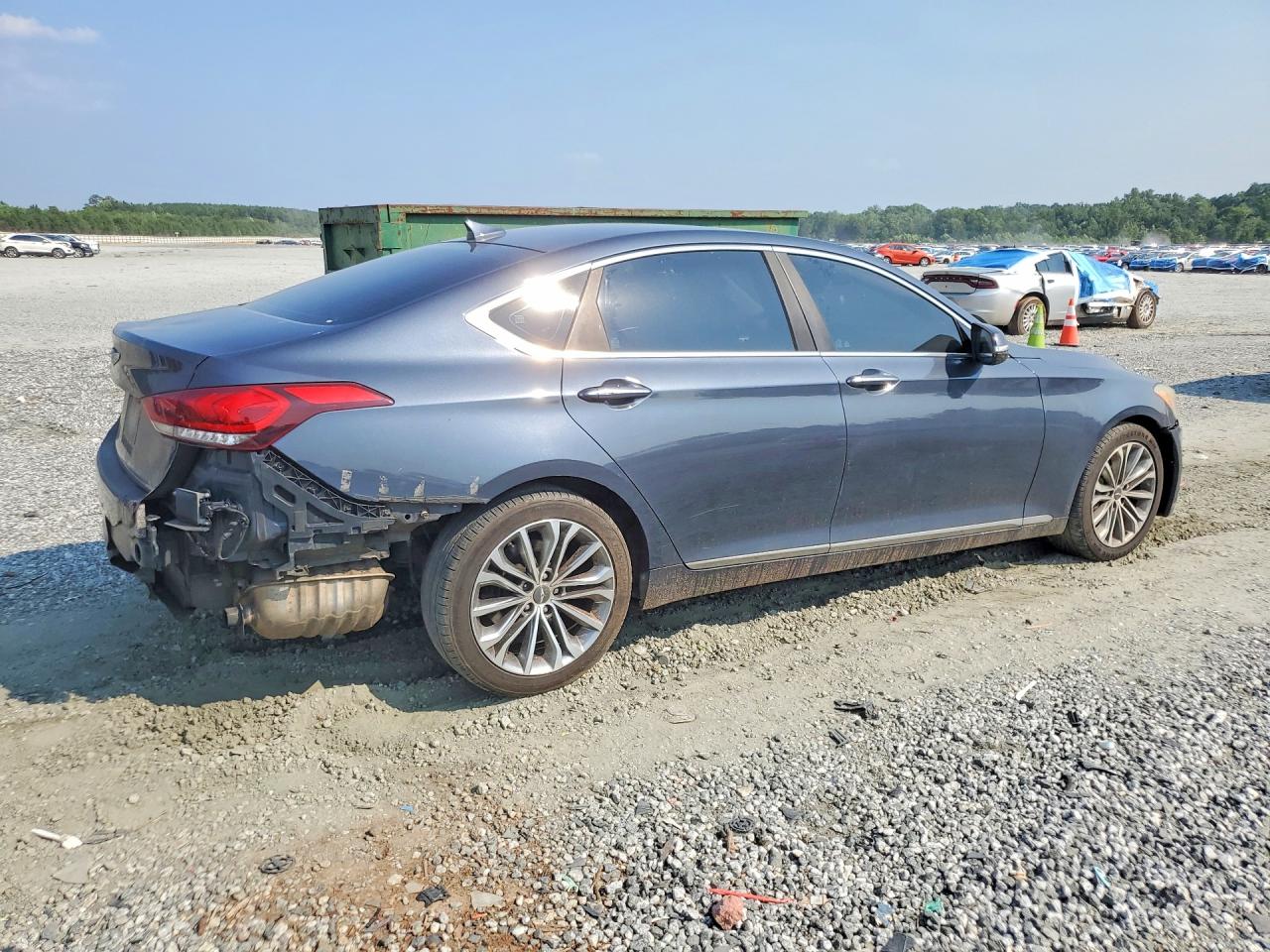 2017 GENESIS G80 3.8