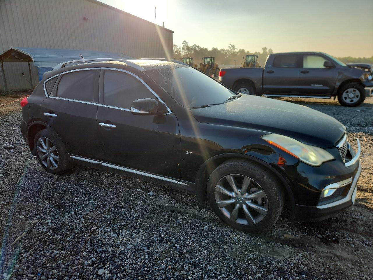 2017 INFINITI QX50 BASE