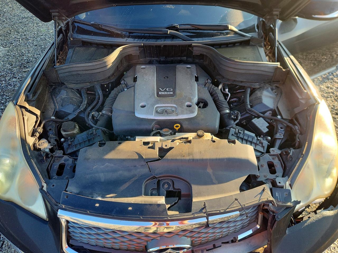 2017 INFINITI QX50 BASE