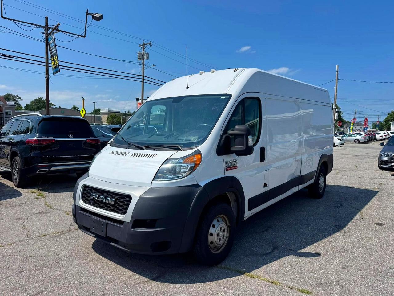 2019 RAM PROMASTER