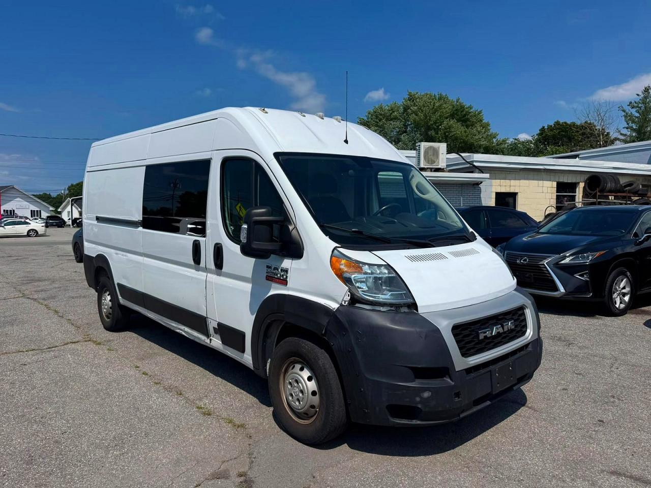 2019 RAM PROMASTER