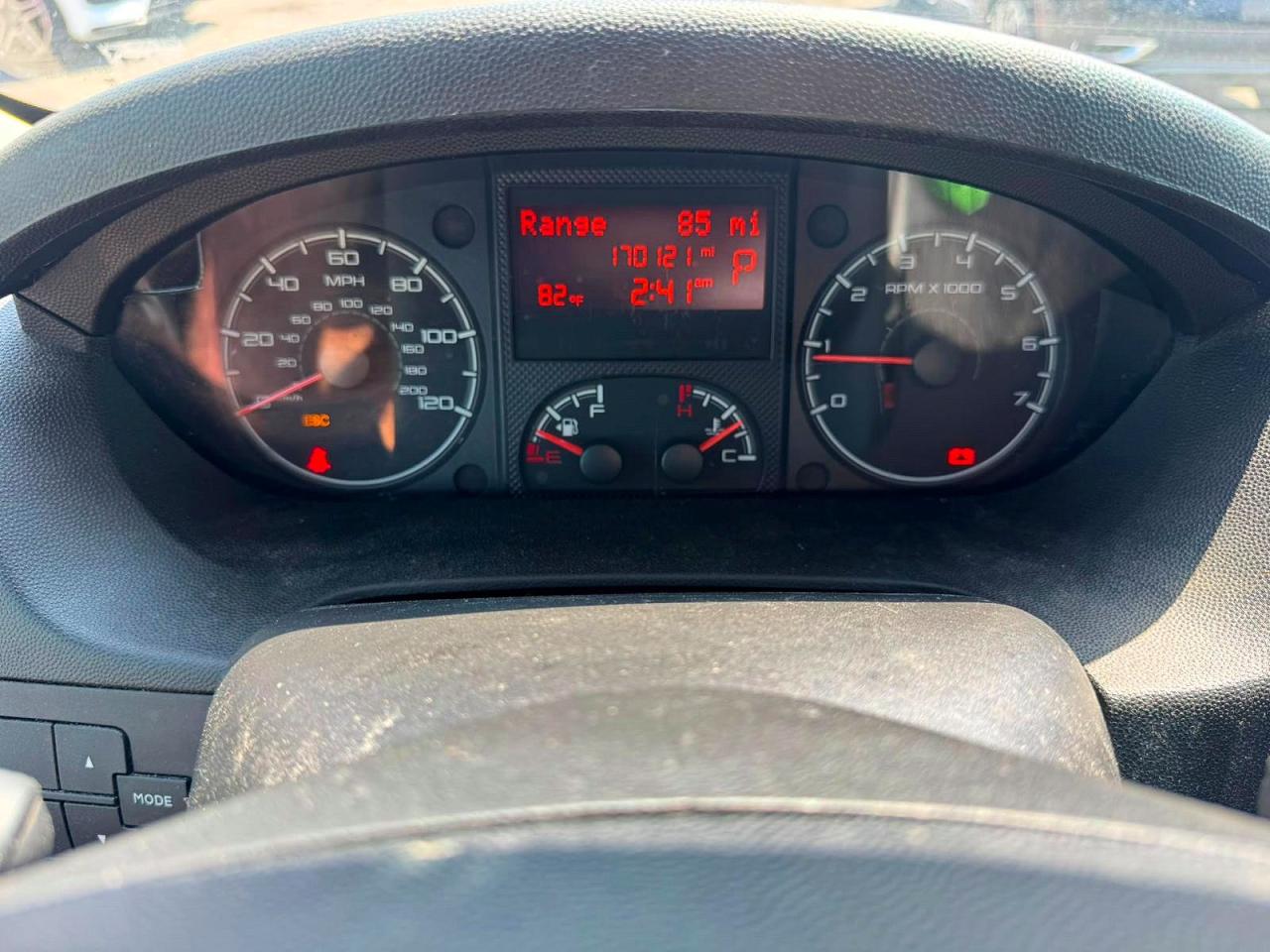 2019 RAM PROMASTER