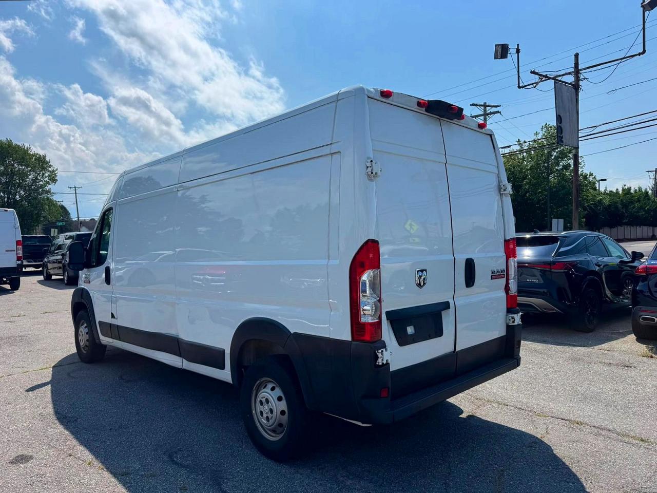 2019 RAM PROMASTER