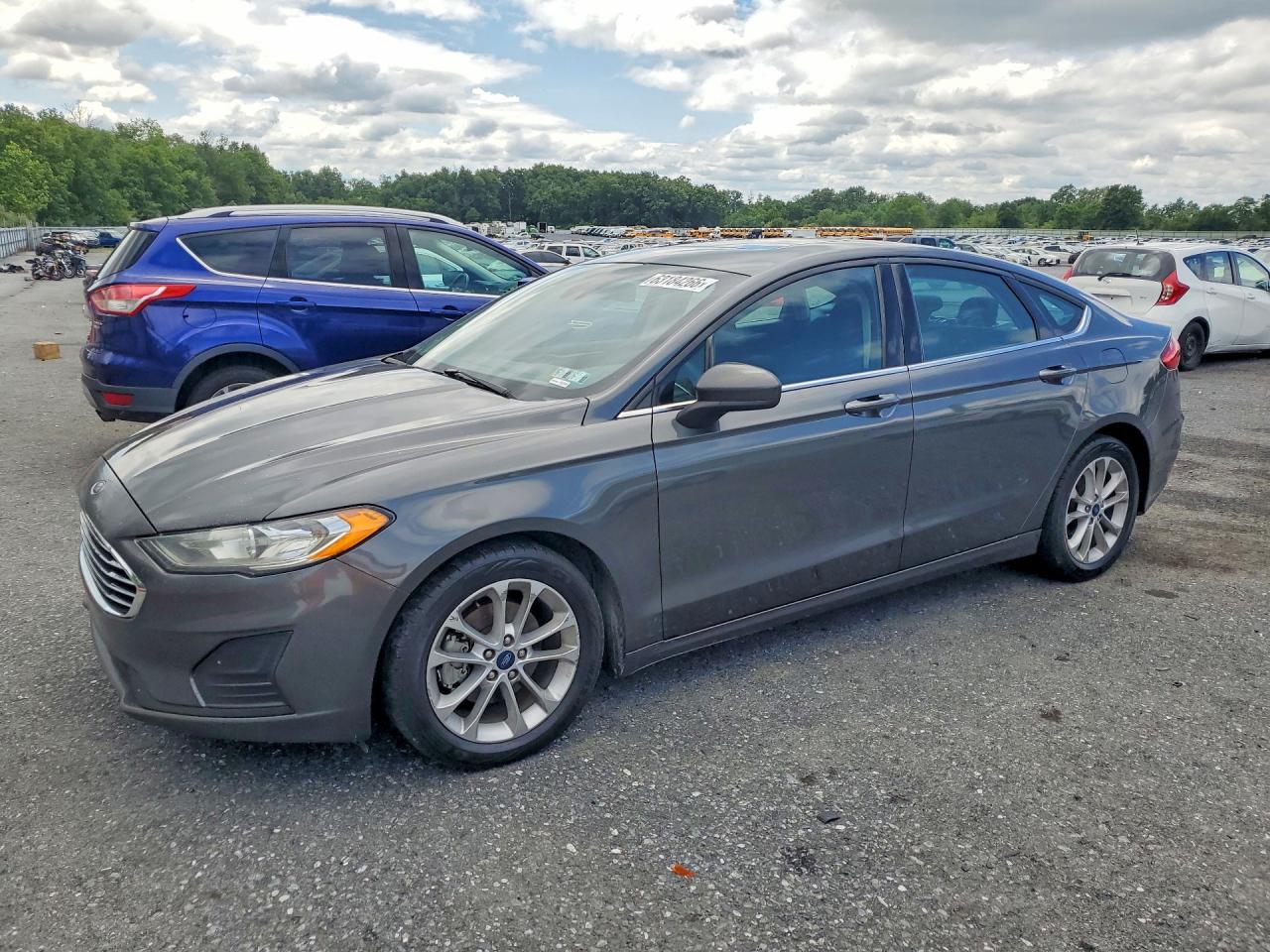 2020 FORD FUSION