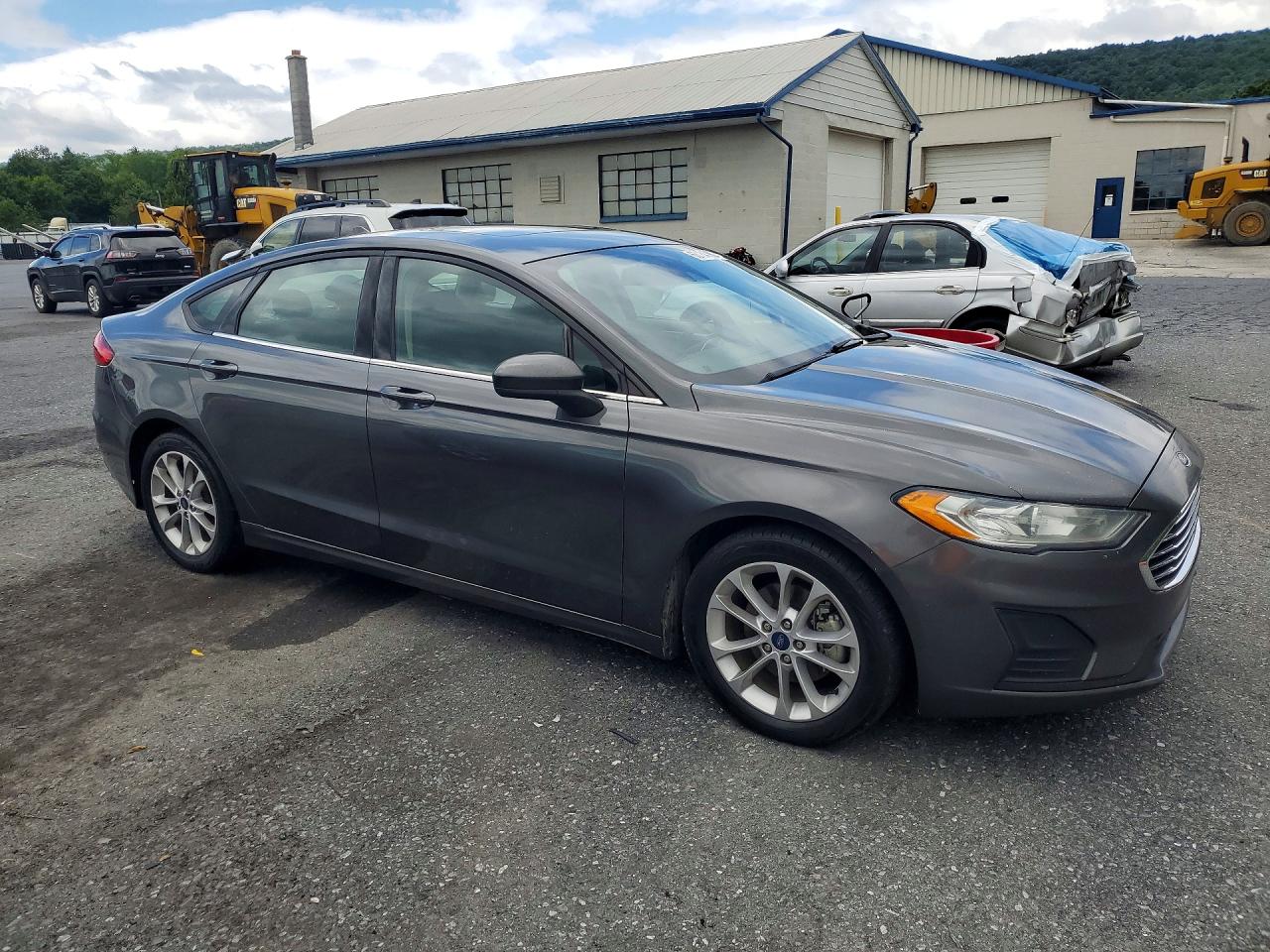 2020 FORD FUSION