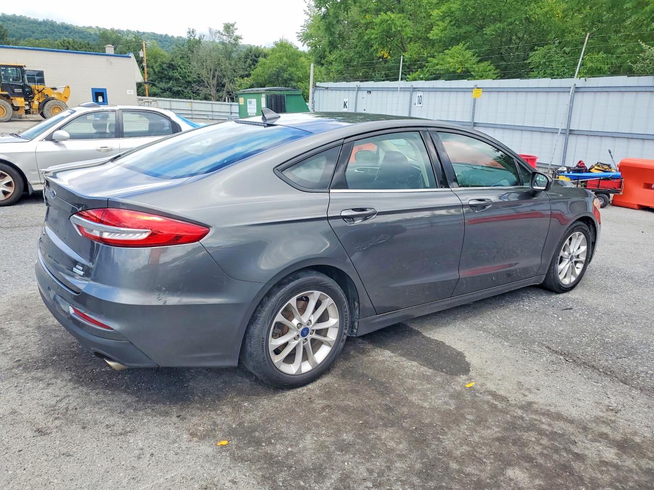 2020 FORD FUSION