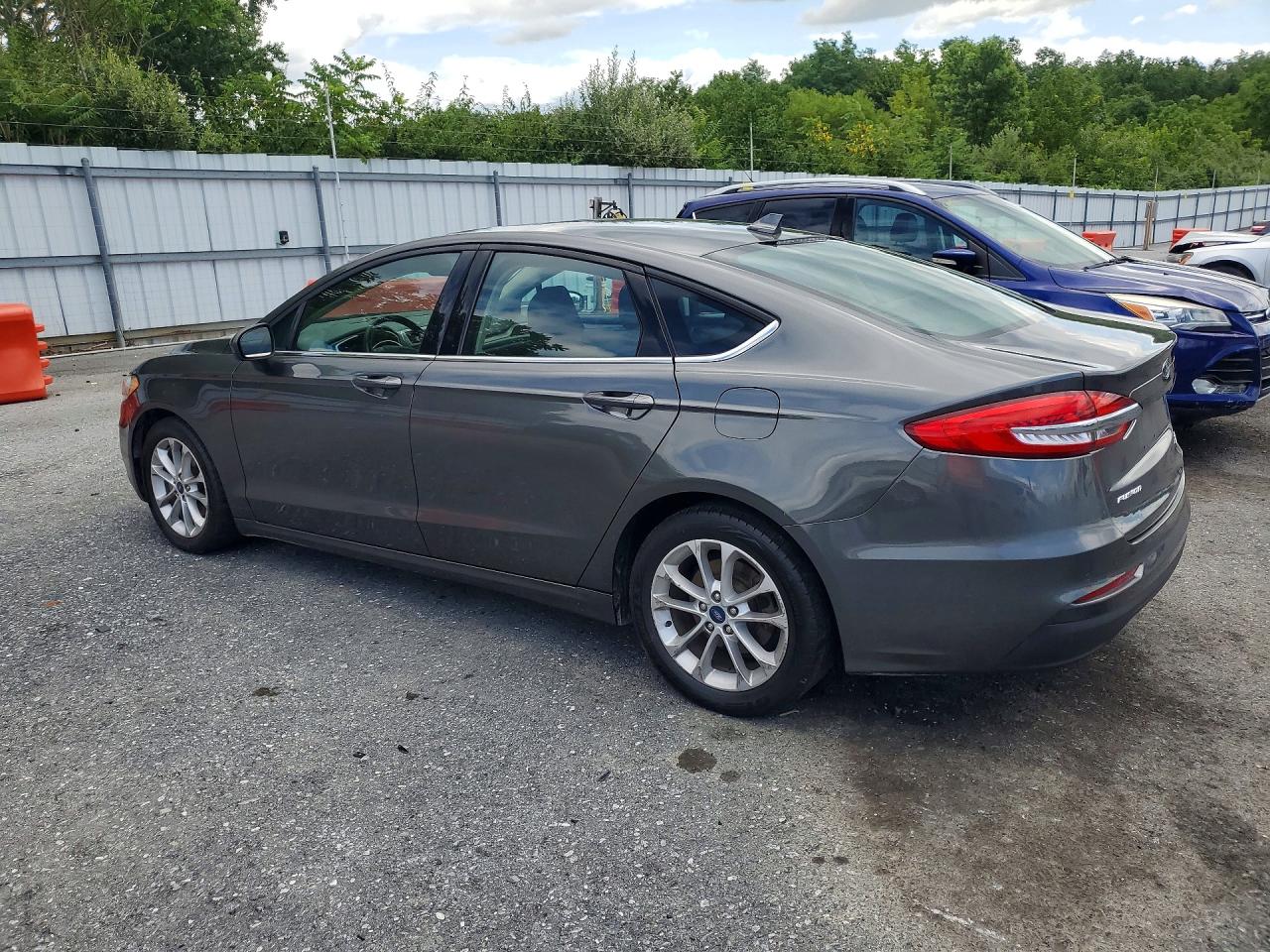 2020 FORD FUSION