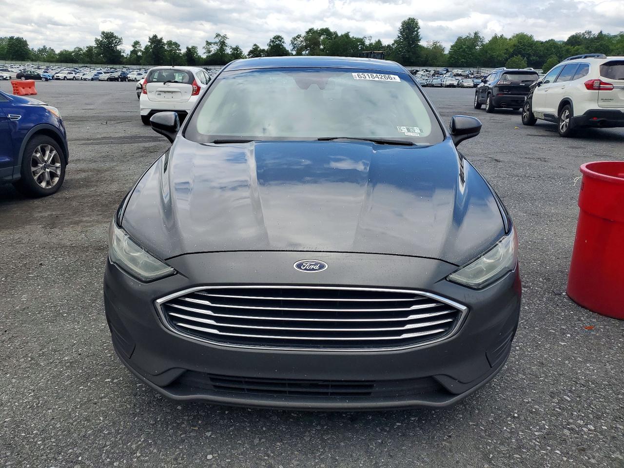 2020 FORD FUSION