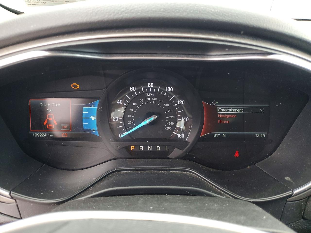 2020 FORD FUSION