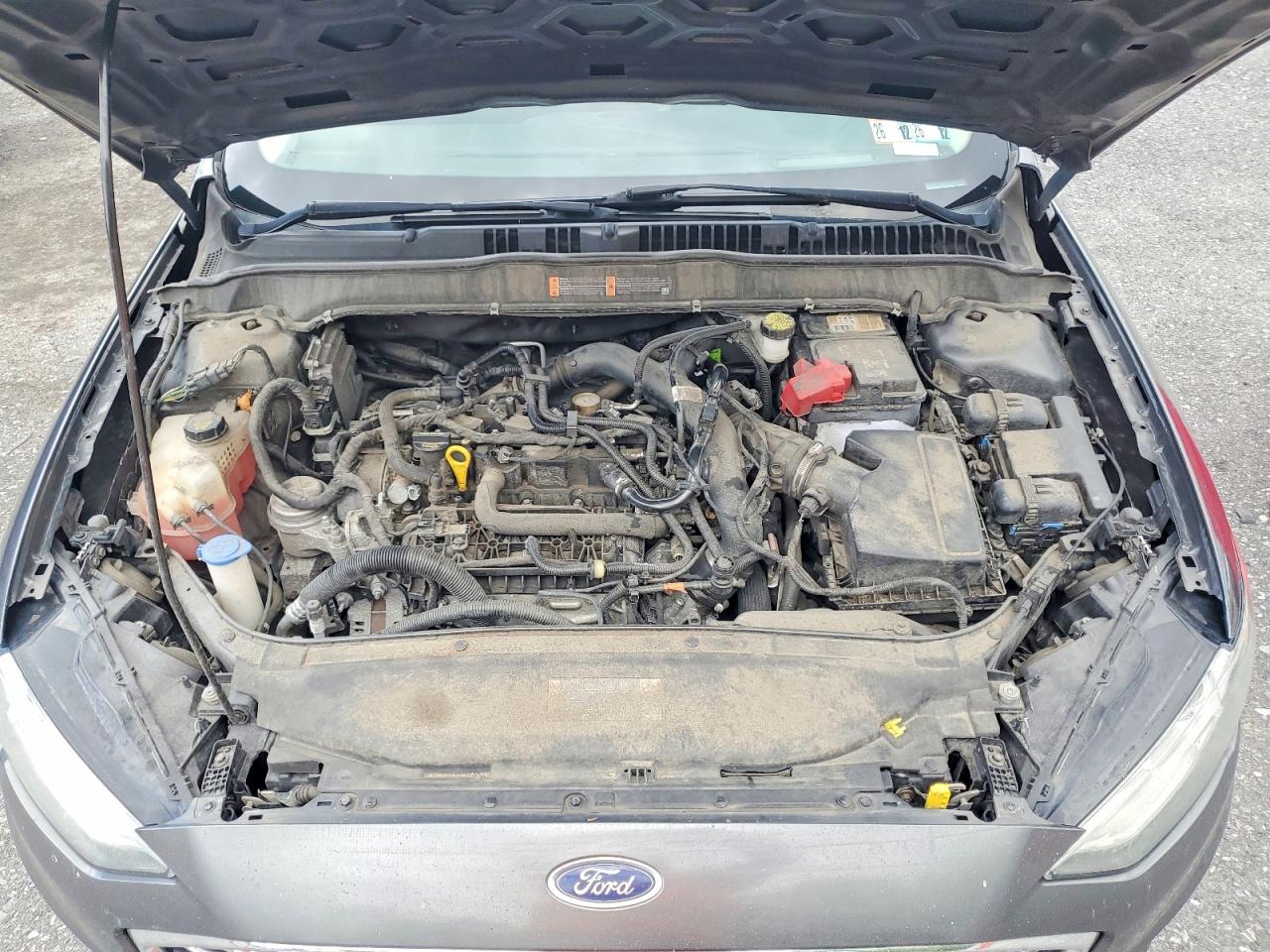 2020 FORD FUSION