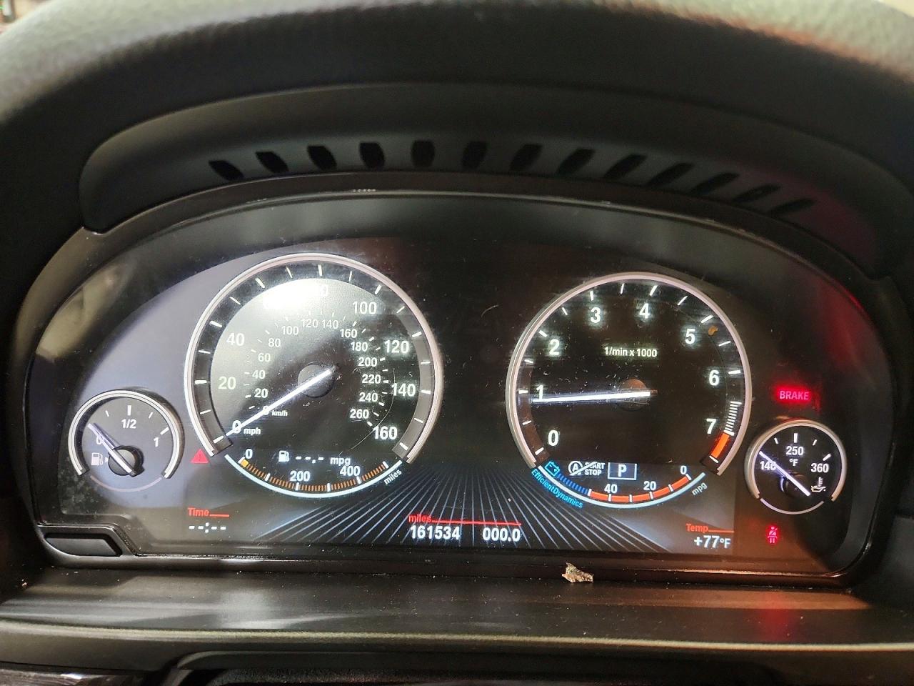 2013 BMW 5 SERIES