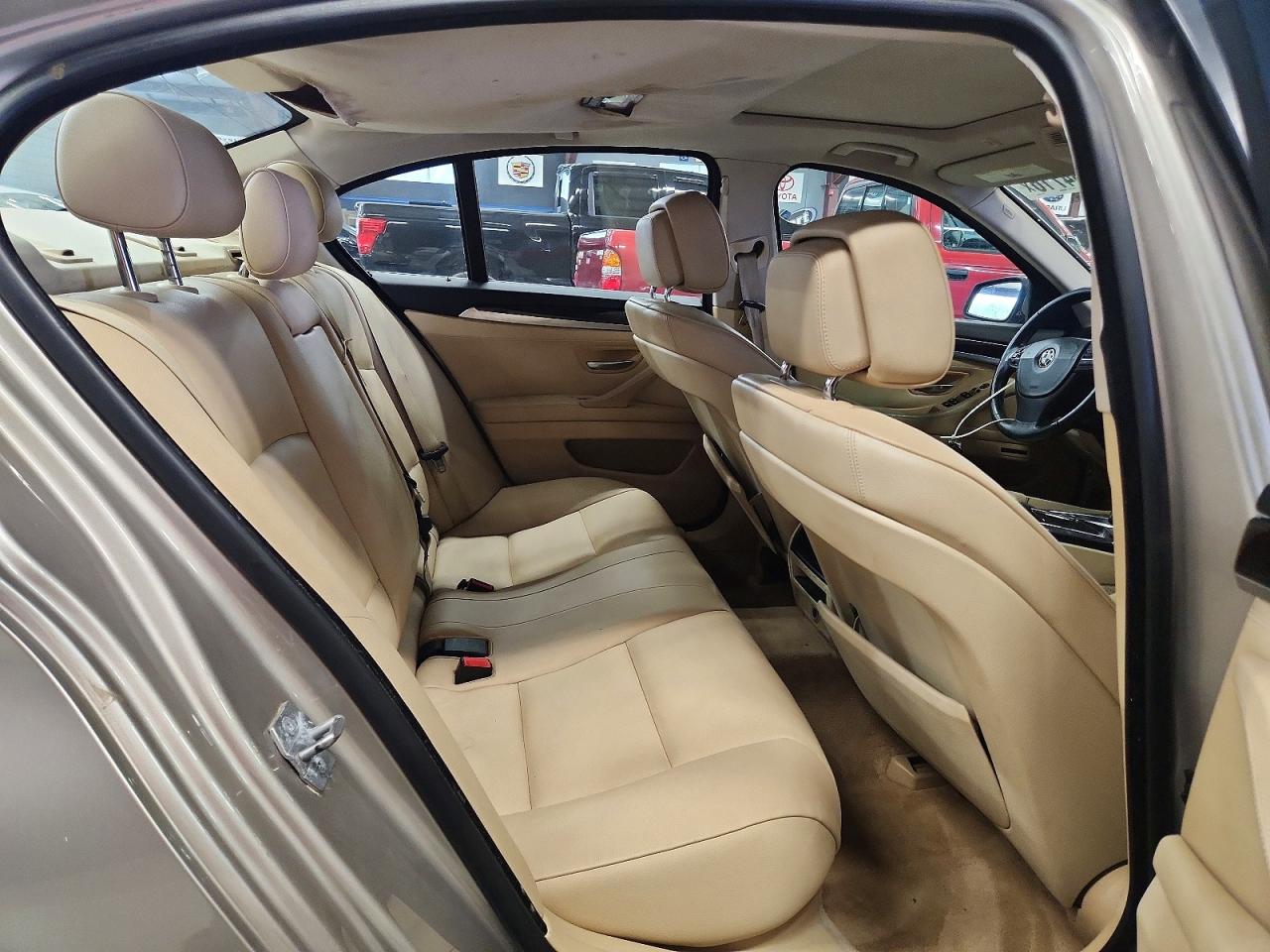 2013 BMW 5 SERIES