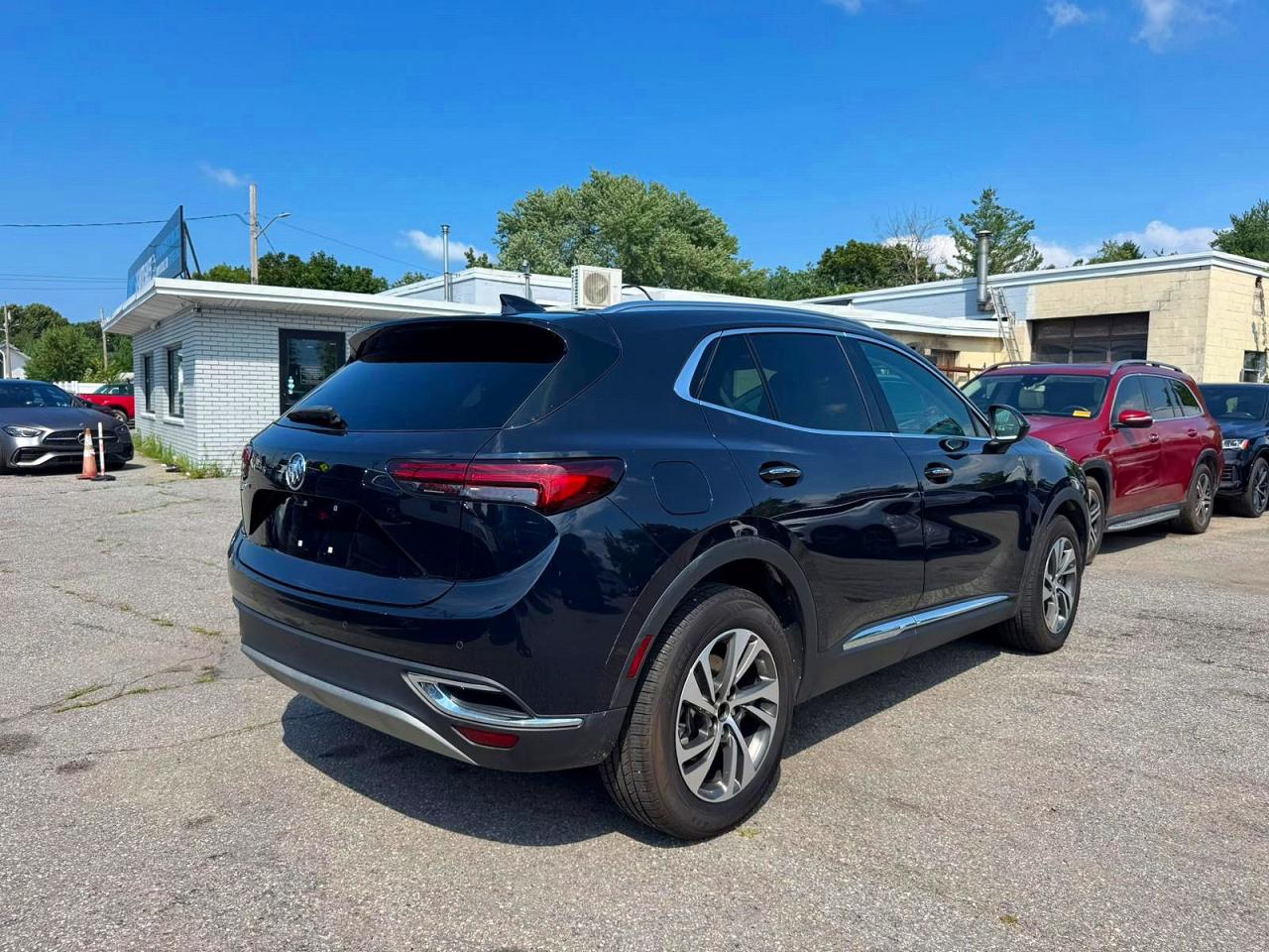 2021 BUICK ENVISION