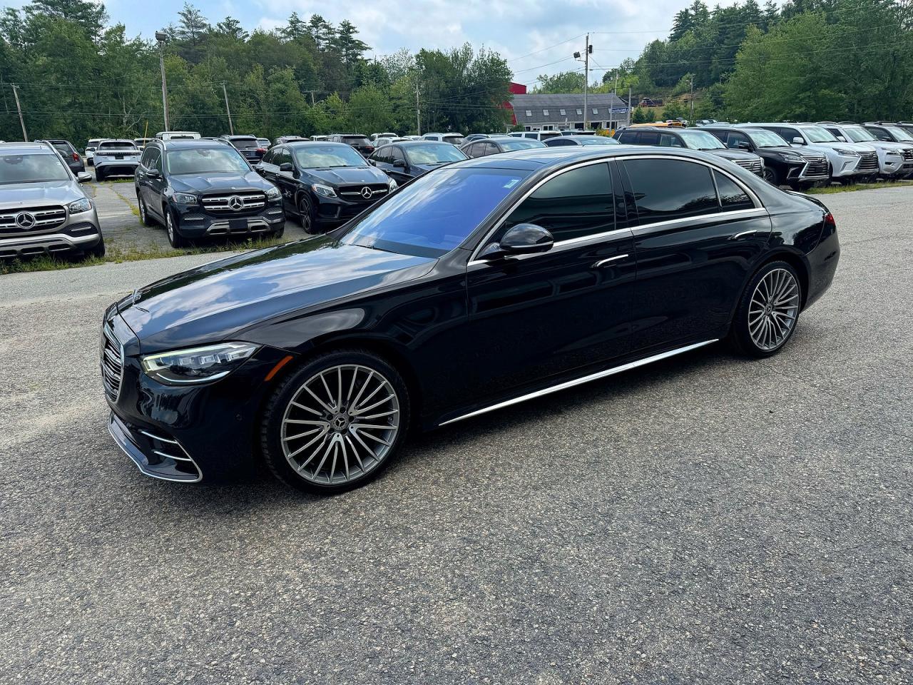 2022 MERCEDES-BENZ S-CLASS