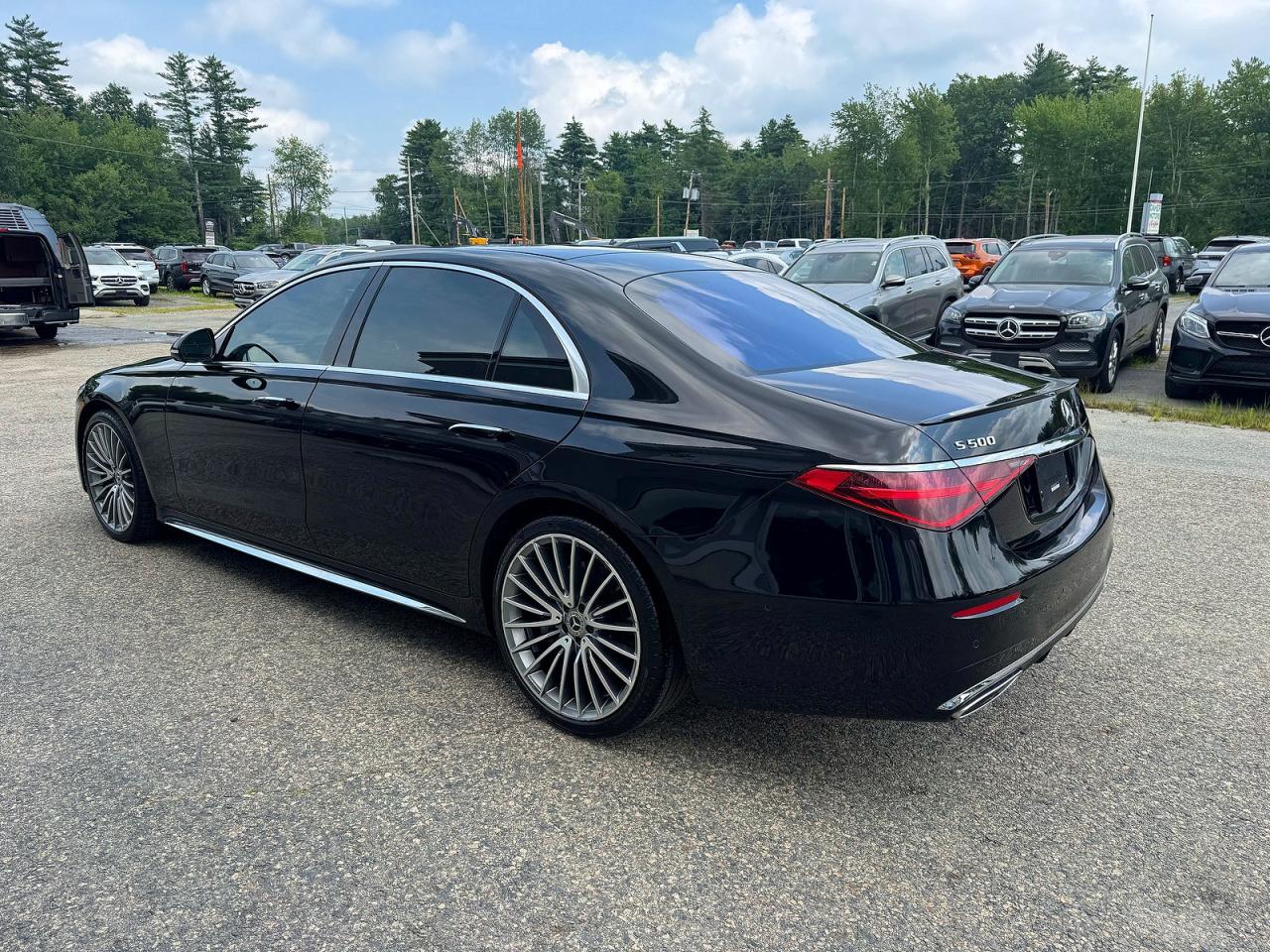 2022 MERCEDES-BENZ S-CLASS