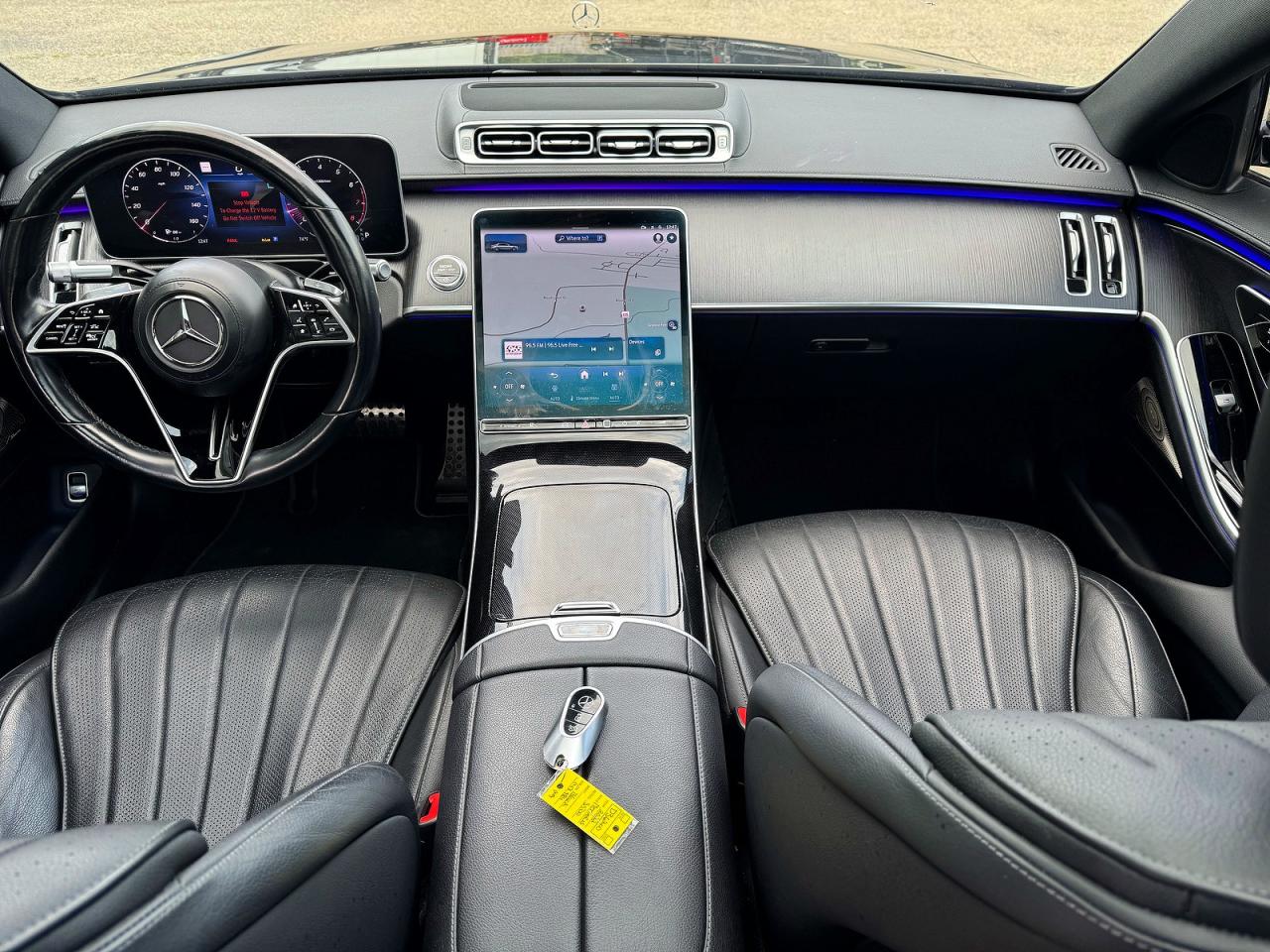 2022 MERCEDES-BENZ S-CLASS