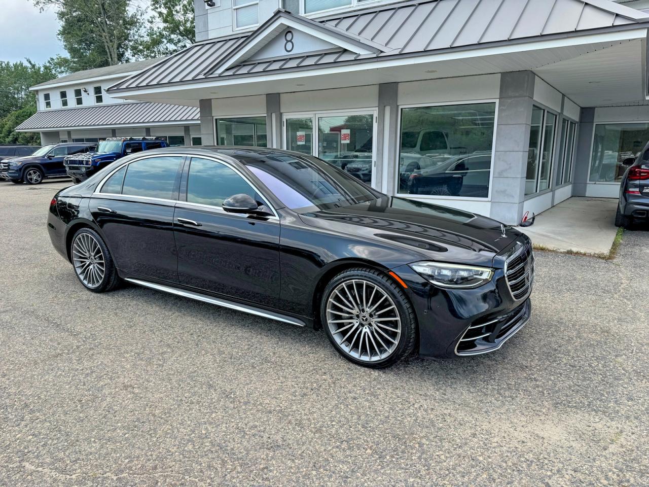2022 MERCEDES-BENZ S-CLASS