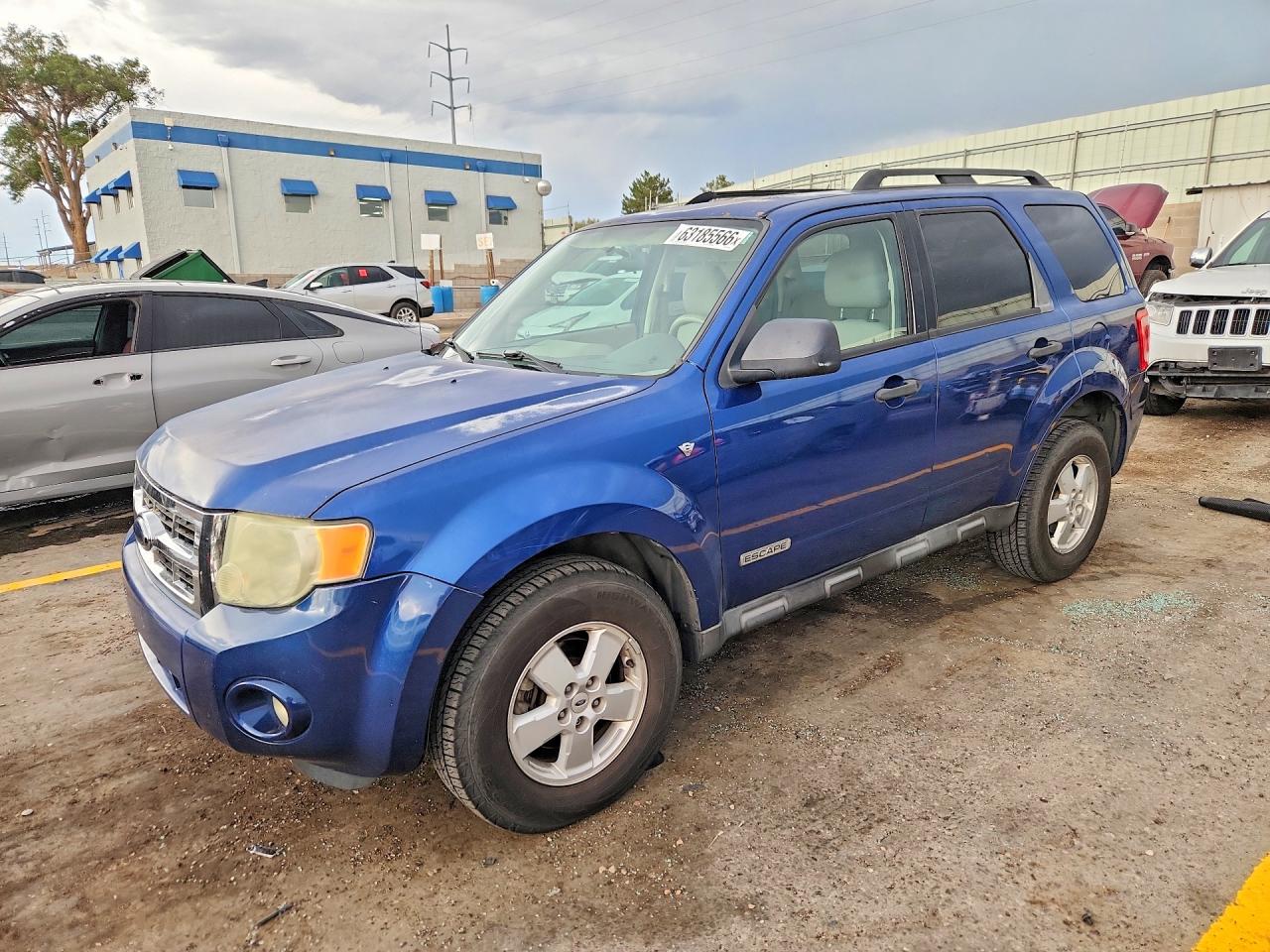 2008 FORD ESCAPE