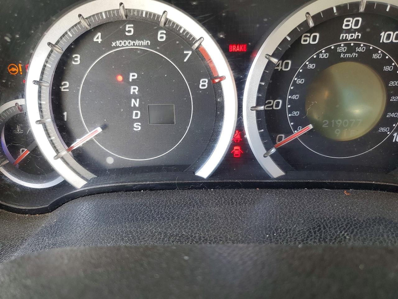 2009 ACURA TSX