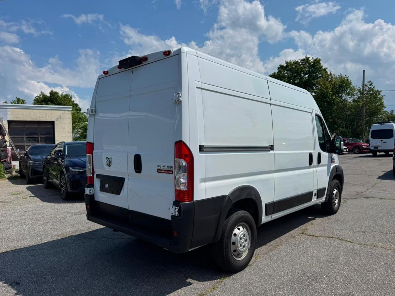 2019 RAM PROMASTER