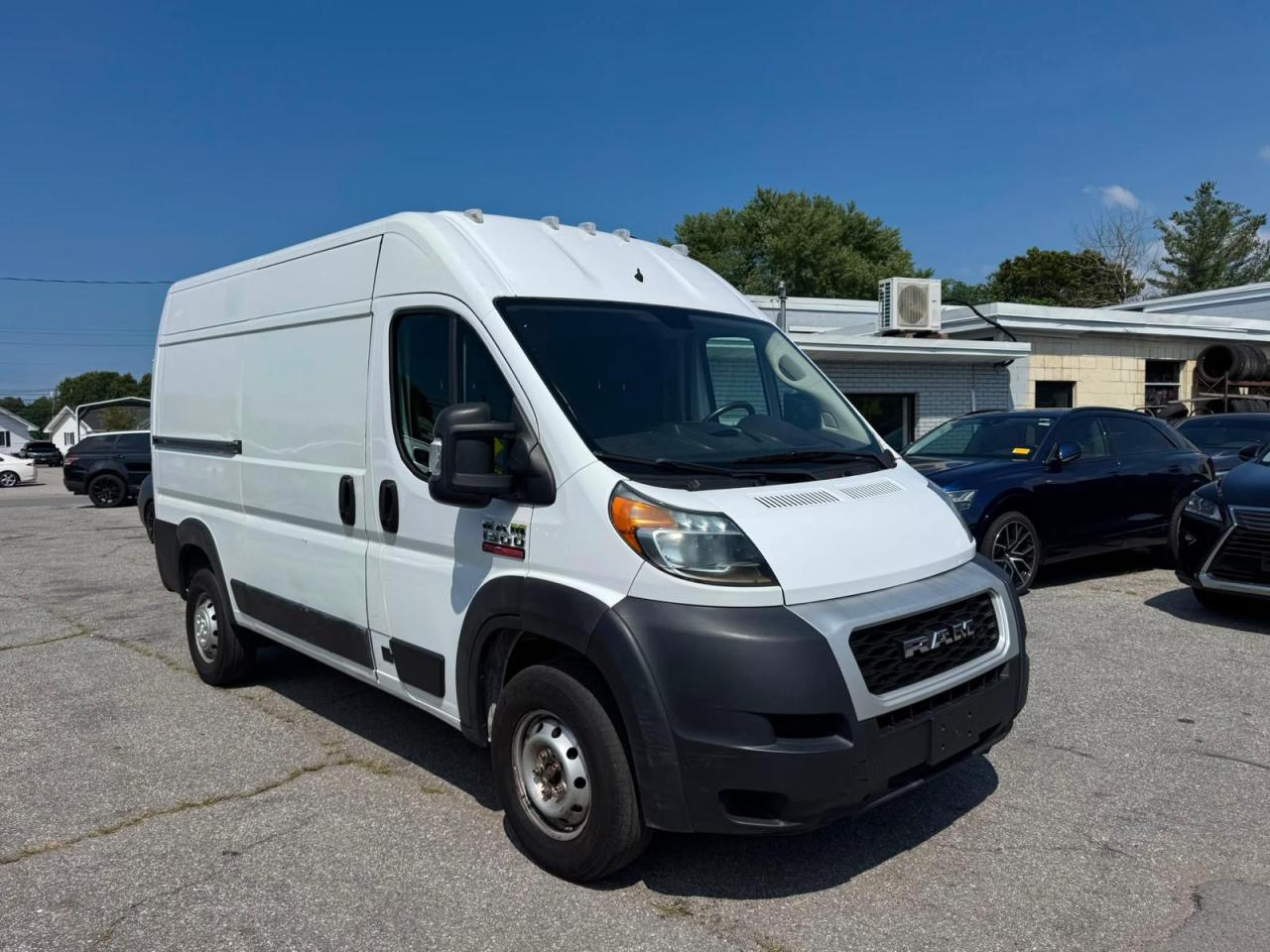2019 RAM PROMASTER