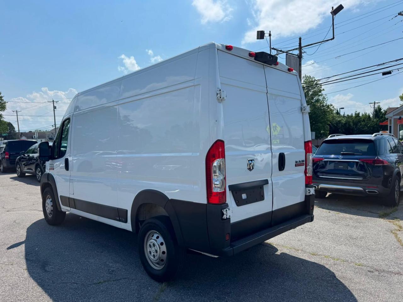 2019 RAM PROMASTER