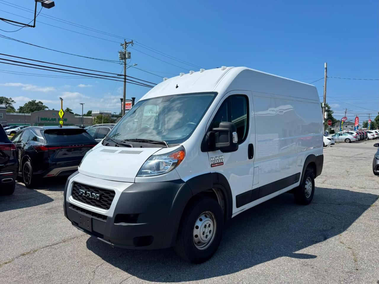 2019 RAM PROMASTER