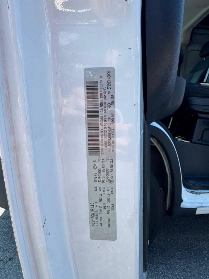 2019 RAM PROMASTER