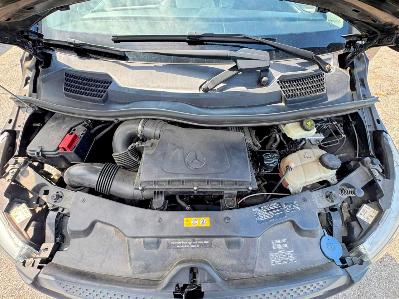 2019 MERCEDES-BENZ METRIS