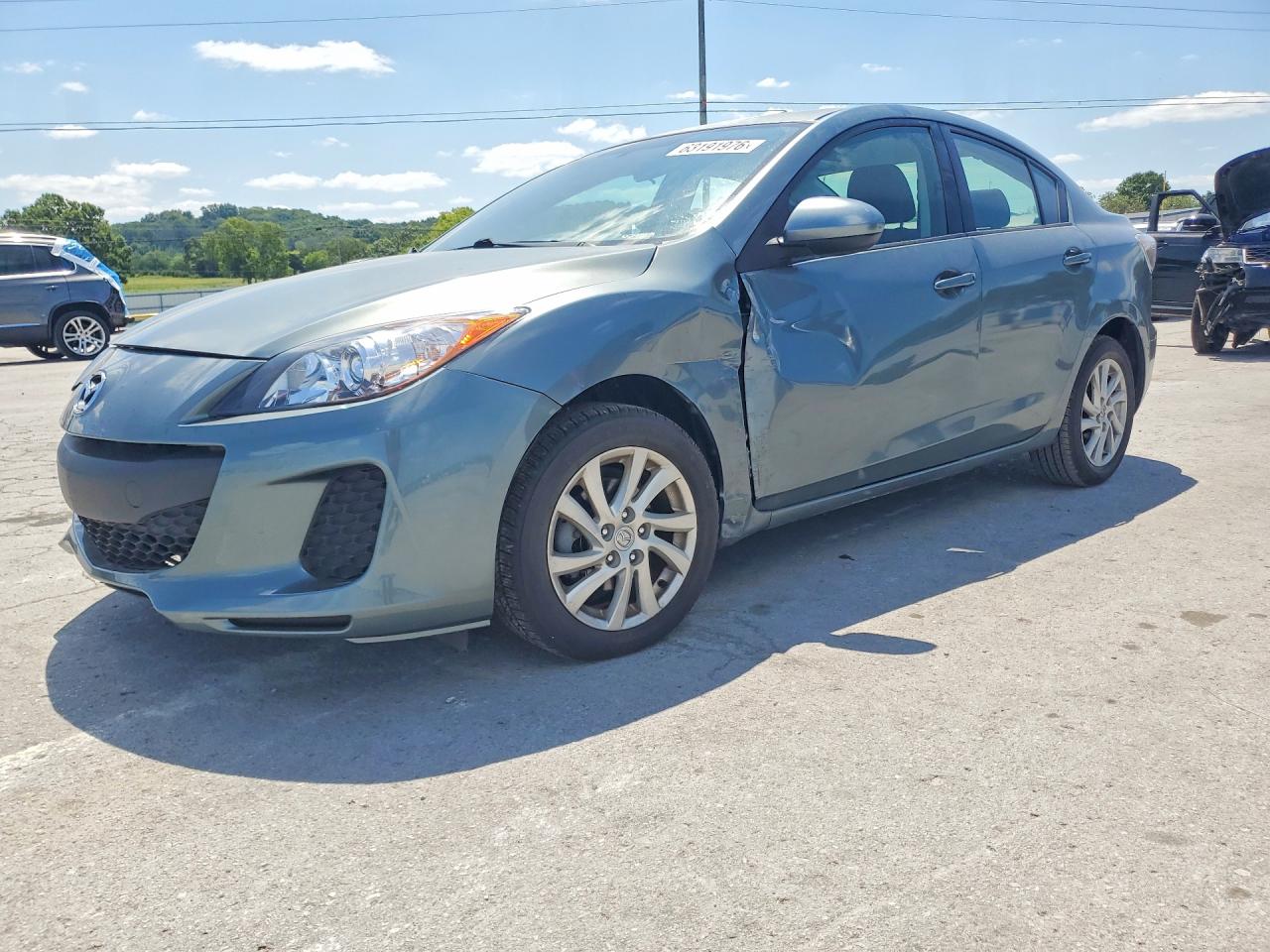 2012 MAZDA 3