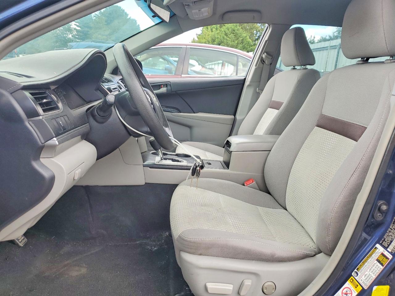 2014 TOYOTA CAMRY