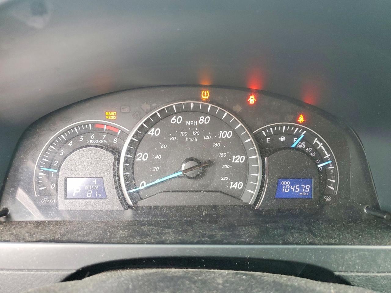 2014 TOYOTA CAMRY